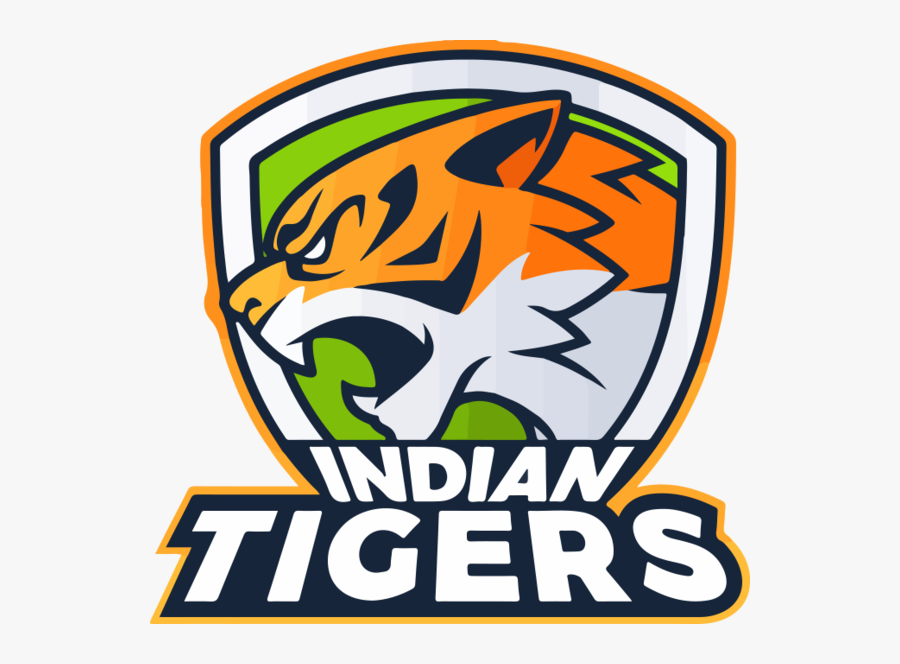 Indian Tigers Pubg Logo, Transparent Clipart
