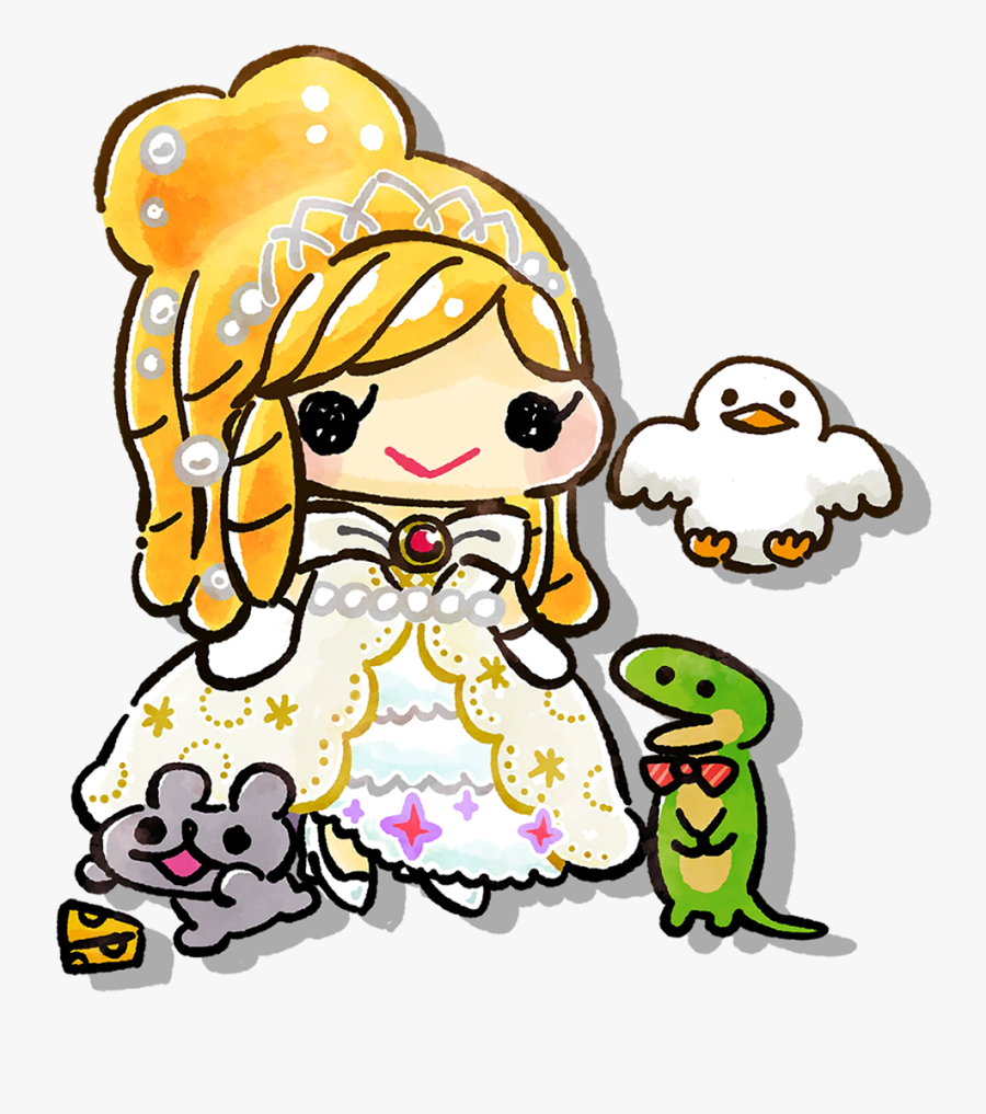 Guardian Cinderella, Transparent Clipart