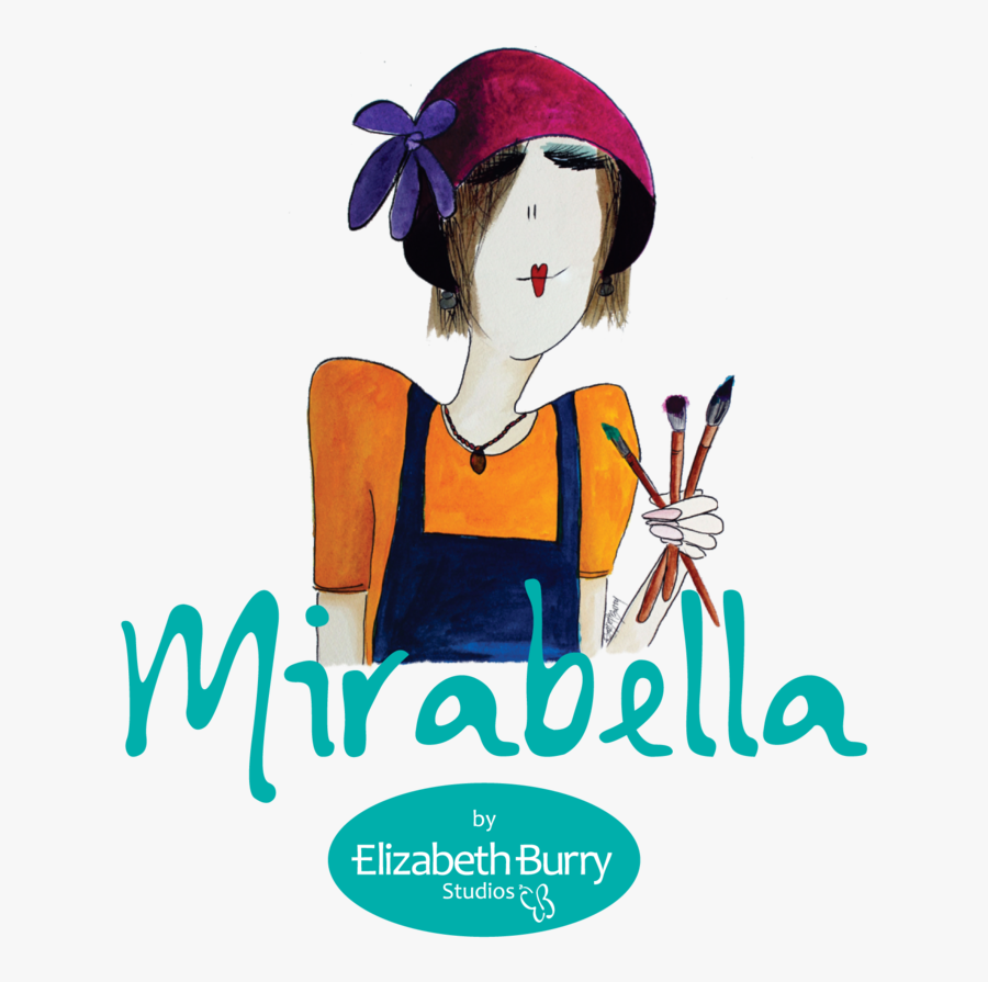 Mirabella By Elizabeth Burry Studios - Illustration, Transparent Clipart