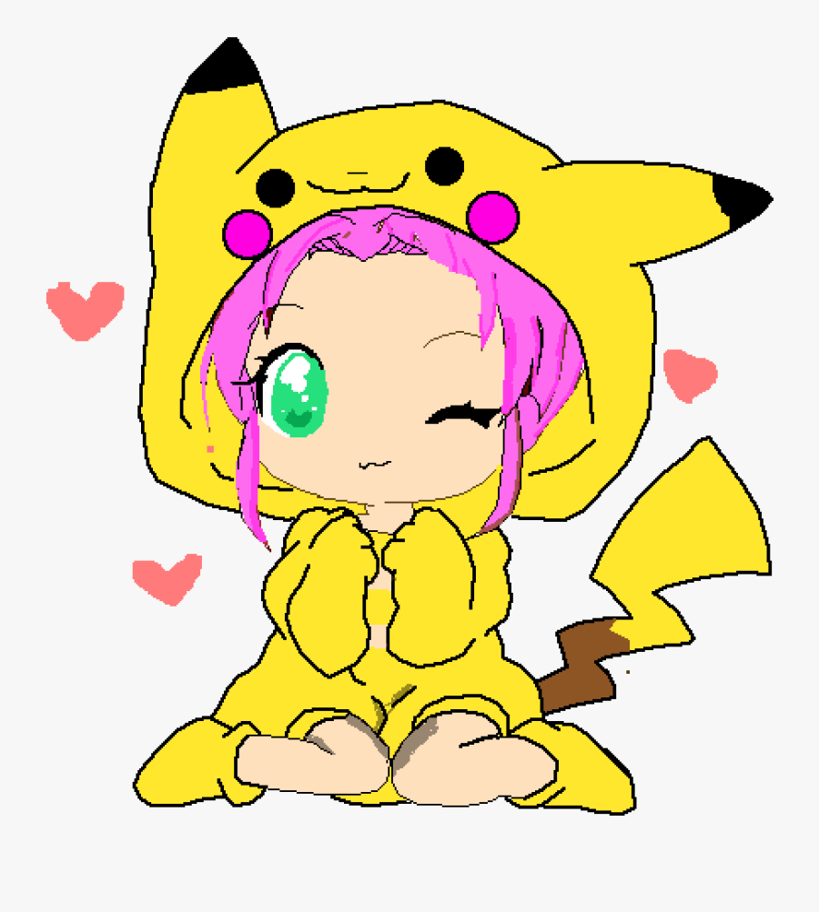 Pikachu, Transparent Clipart