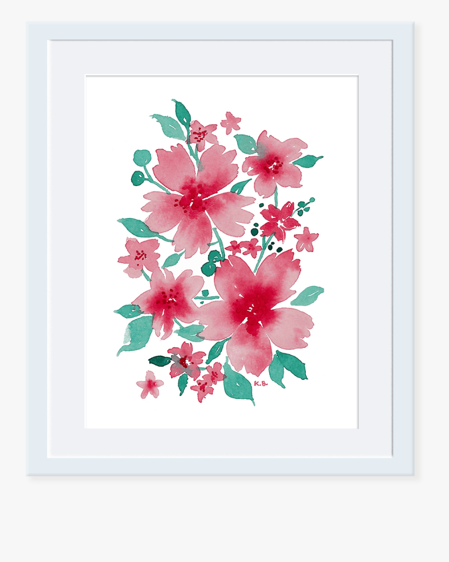 Hawaiian Hibiscus, Transparent Clipart