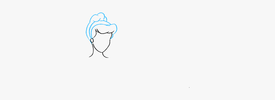 How To Draw Cinderella, Transparent Clipart