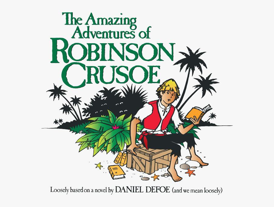 Robinson - Robinson Crusoe Missoula, Transparent Clipart