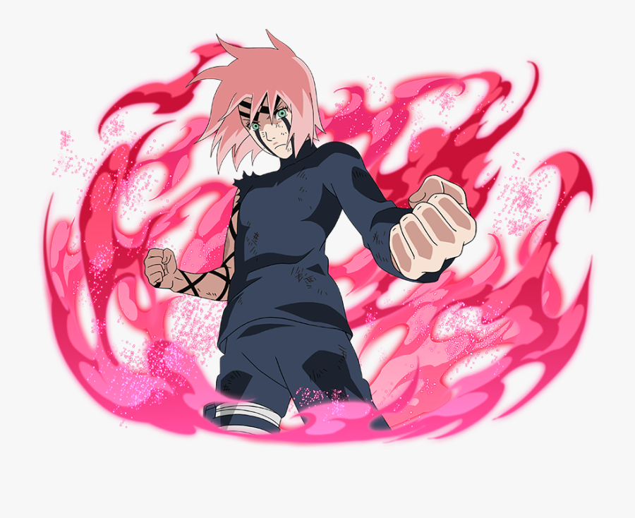 Gold Debates Wiki - Ultimate Ninja Blazing Sakura, Transparent Clipart