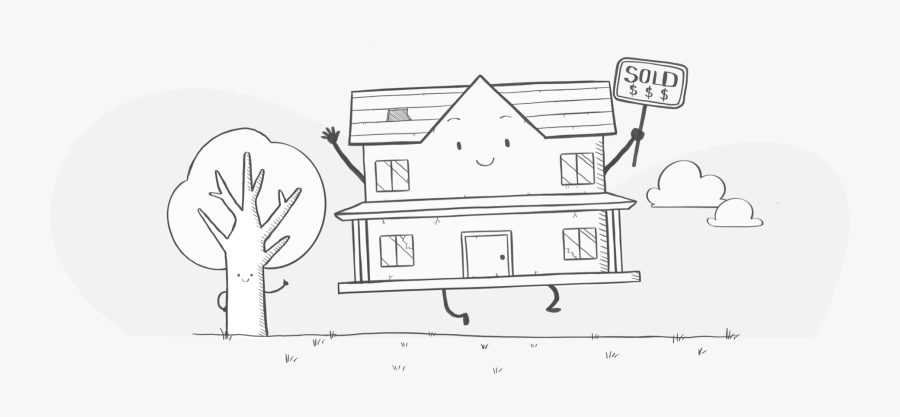 Landing - Cartoon, Transparent Clipart