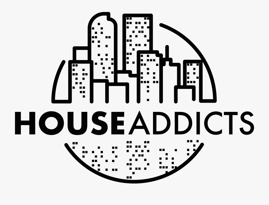 House Addicts, Transparent Clipart