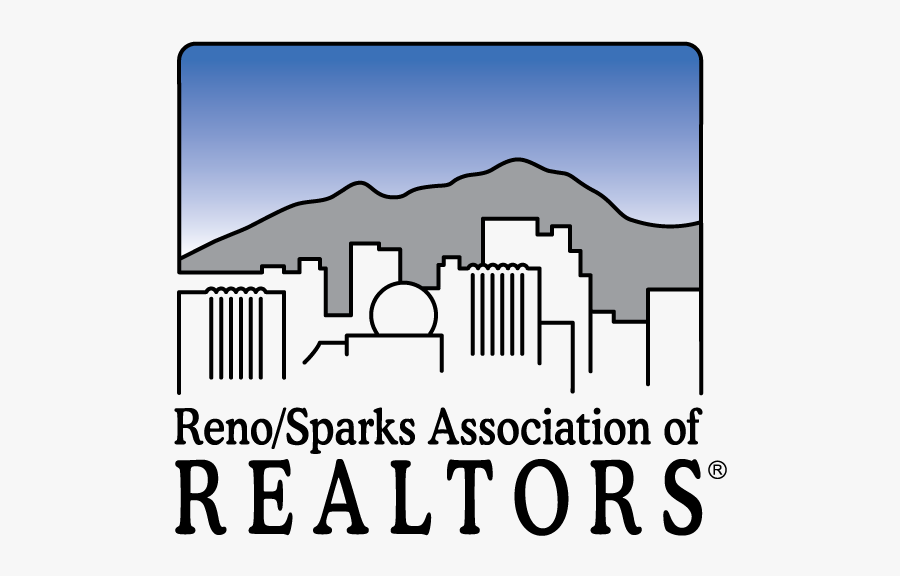 Rsar - Reno-sparks Association Of Realtors, Transparent Clipart