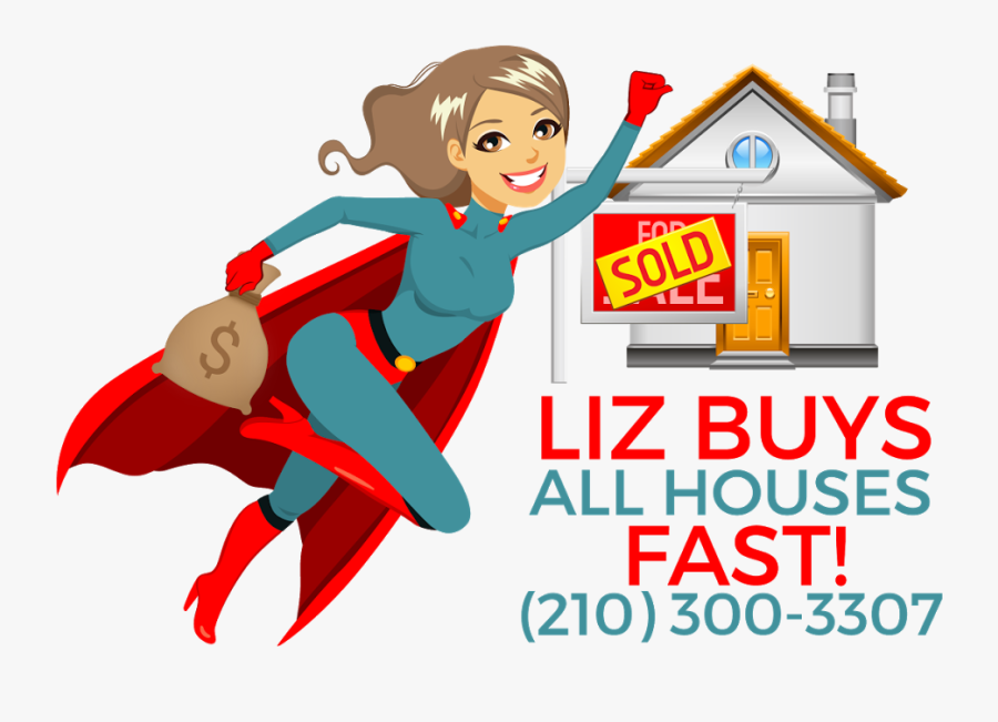 We Buy Houses San Antonio Tx Logo - Icon, Transparent Clipart