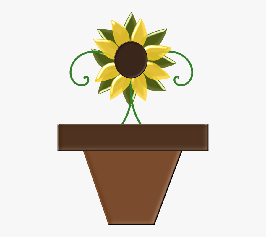 Plant,flower,sunflower - Black-eyed Susan, Transparent Clipart