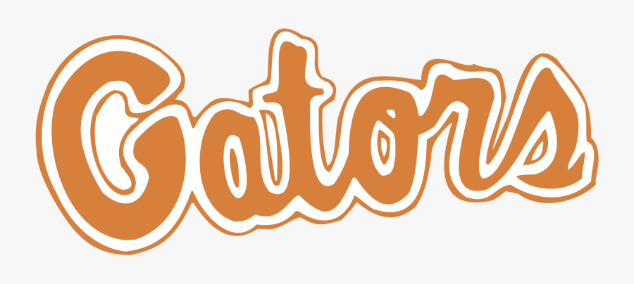 Gator Svg Transparent - Florida Gators Football, Transparent Clipart