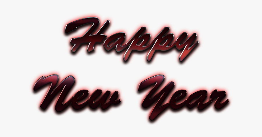 Happy New Yeae Png, Transparent Clipart