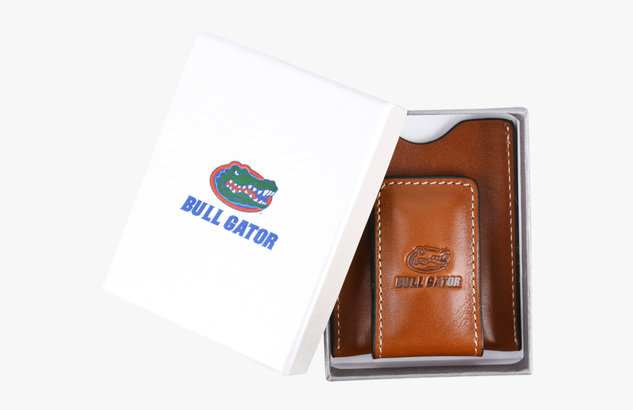 University Of Florida Bull Gator Money Clip - Florida Gators, Transparent Clipart