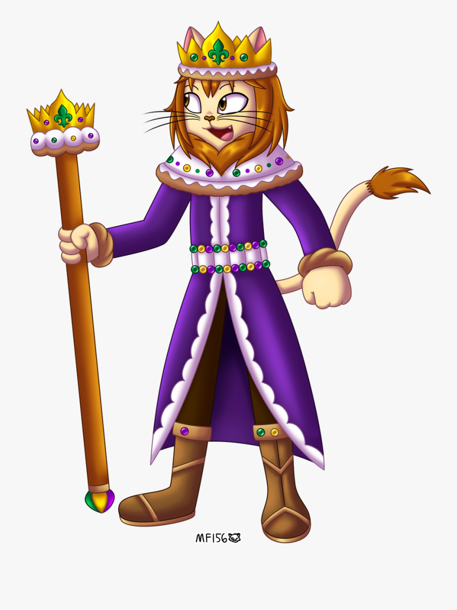 Cake Characters - King - Cartoon, Transparent Clipart