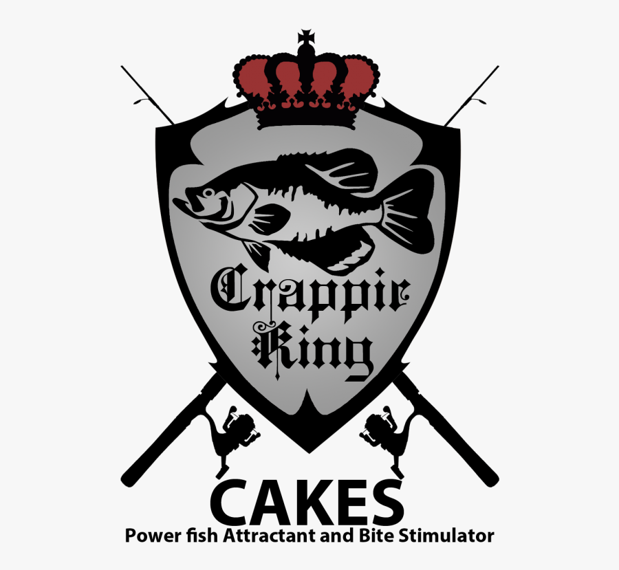 Crappie King, Transparent Clipart