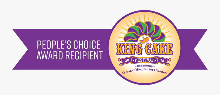 King Cake Festival Award - King Cake Festival 2019, Transparent Clipart