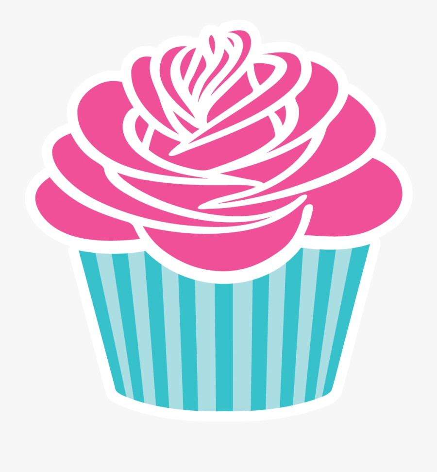 Cupcake, Transparent Clipart