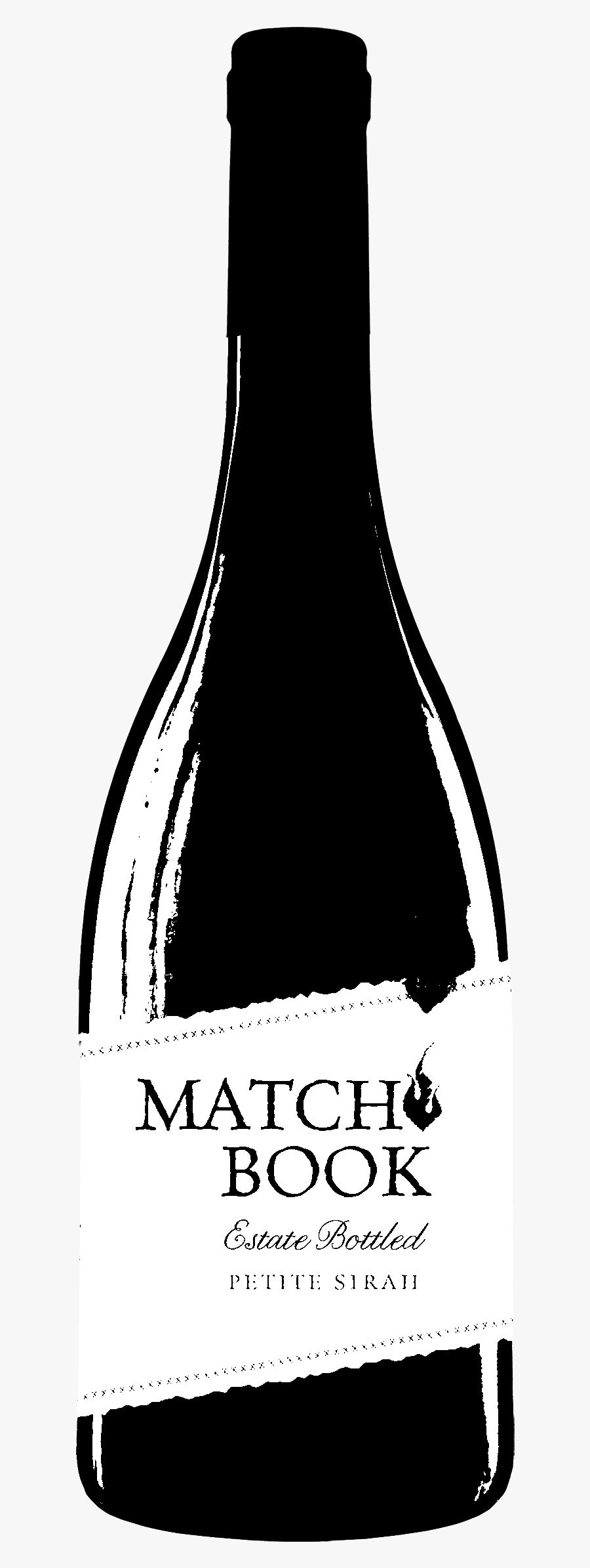 Match Drawing Matchbook - Marina Heights, Transparent Clipart