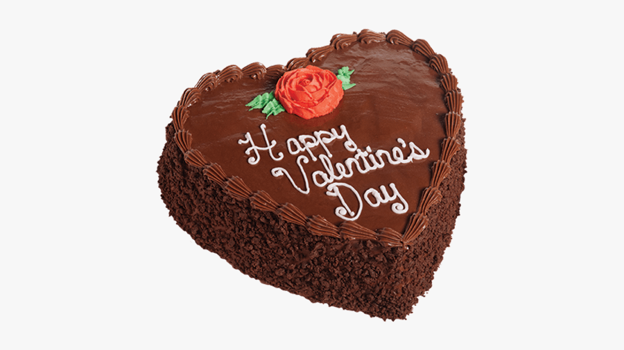 Carvel Valentine Ice Cream Cake, Transparent Clipart