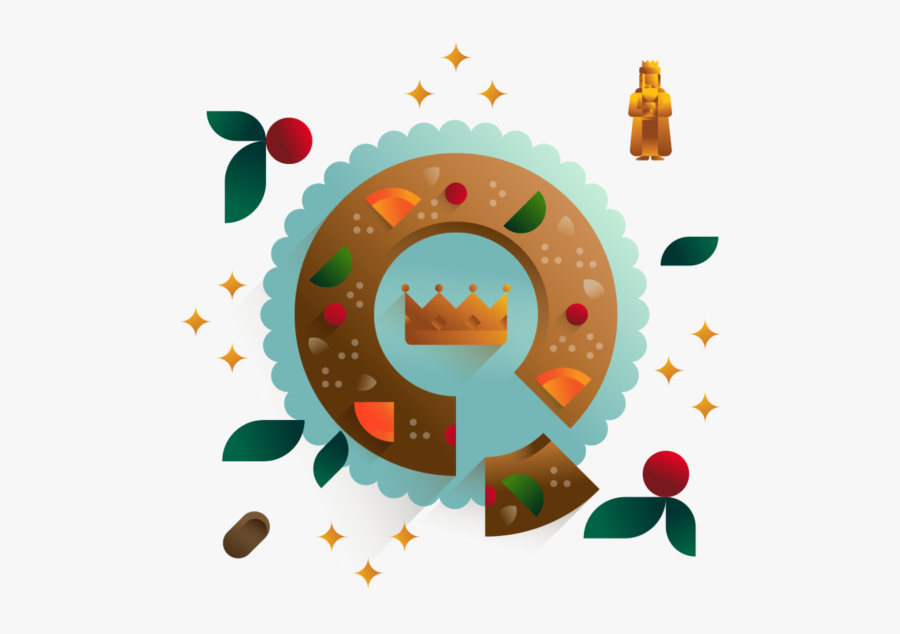 Roscon De Reyes - Illustration, Transparent Clipart