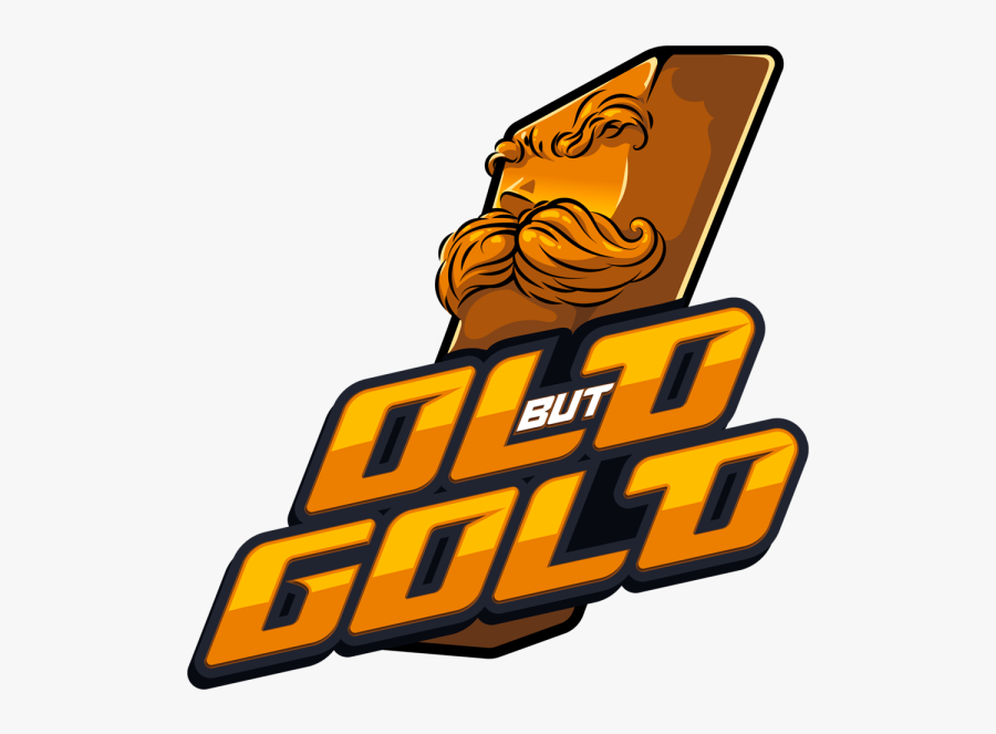 Old But Gold Logo Png, Transparent Clipart