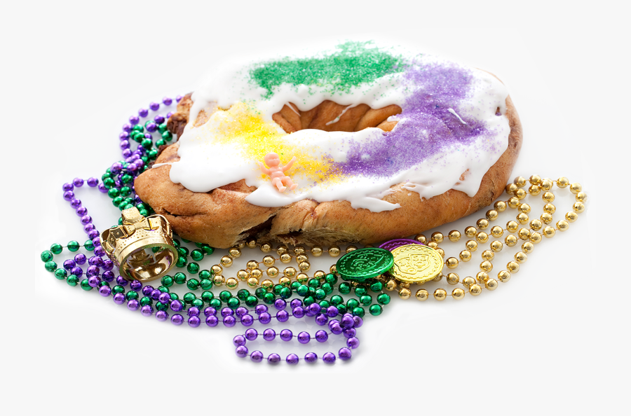 Mardi Orleans United King Gras Southern States Clipart - Rao Bakery King Cake, Transparent Clipart