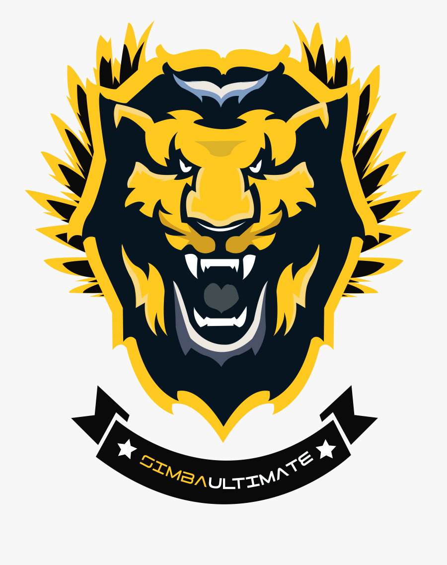 Simba Ultimate Esports, Transparent Clipart
