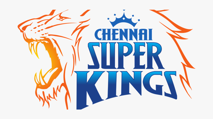 Chennai Super Kings 2018 Logo, Transparent Clipart