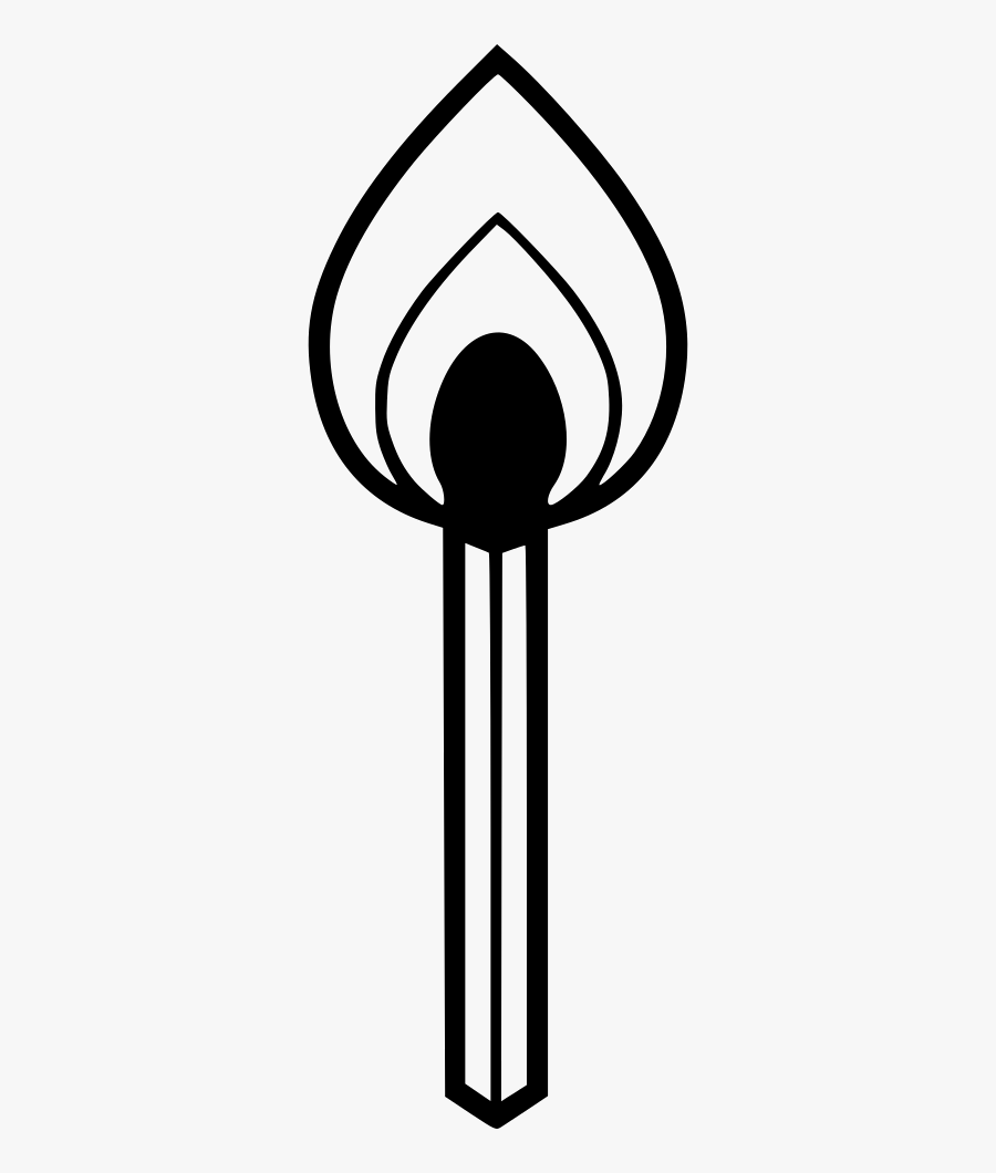 Fire Matches, Transparent Clipart