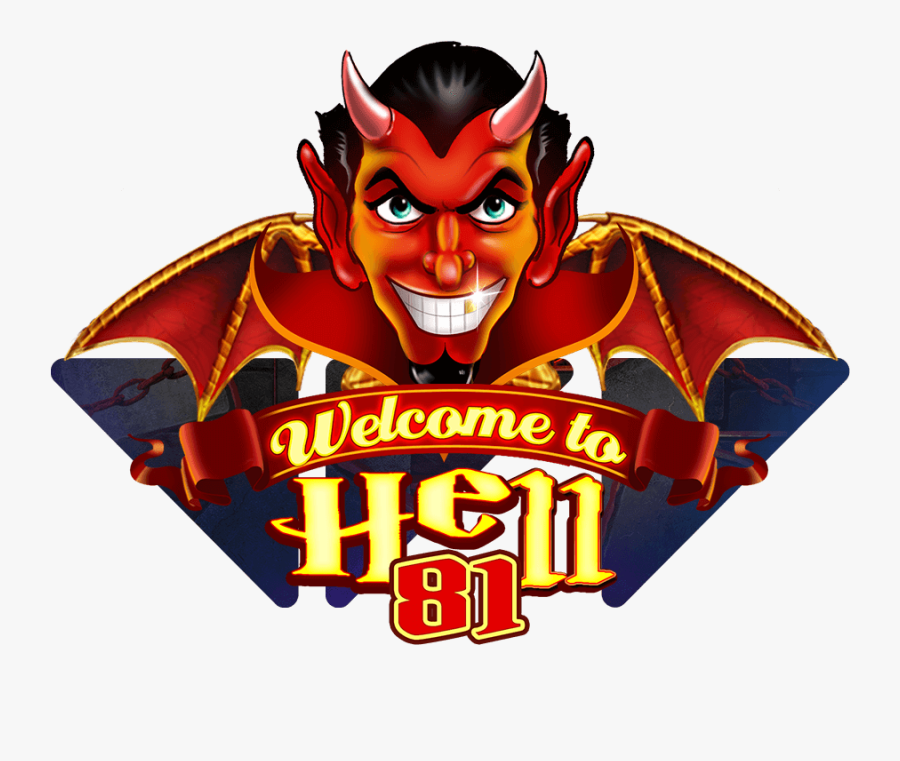 Welcome To Hell - Cartoon, Transparent Clipart