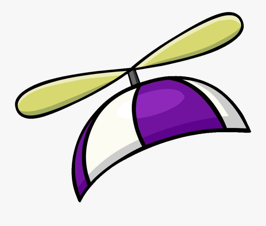 Beanie Propeller Png - Club Penguin Accesorios Png, Transparent Clipart