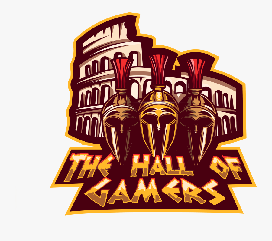 The Hall Of Gamers - Illustration, Transparent Clipart