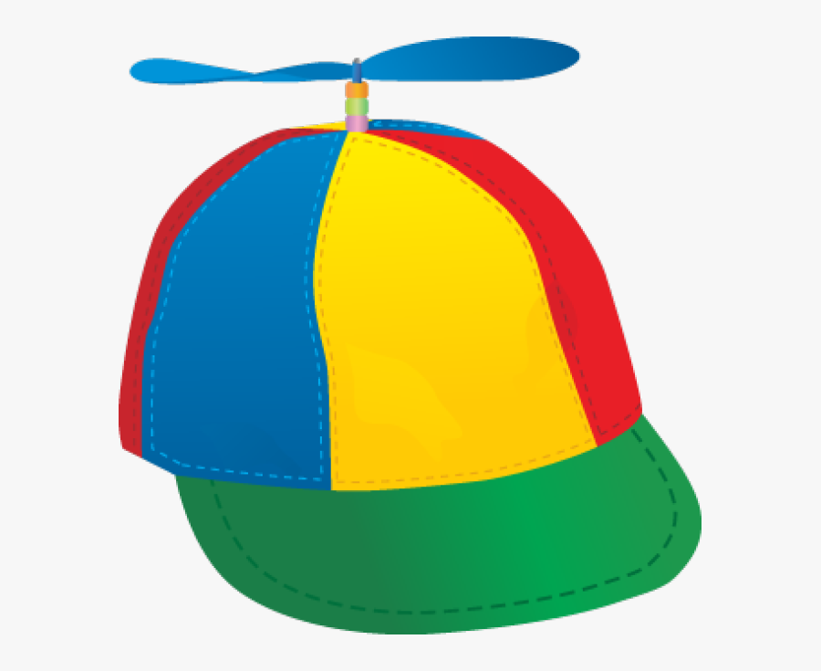 Plane Beanie Png - Cap With Wind Turbine, Transparent Clipart