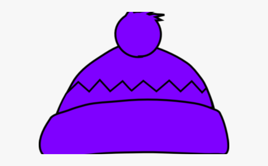 Beanie Clipart Toboggan Hat - Winter Hats Clip Art, Transparent Clipart