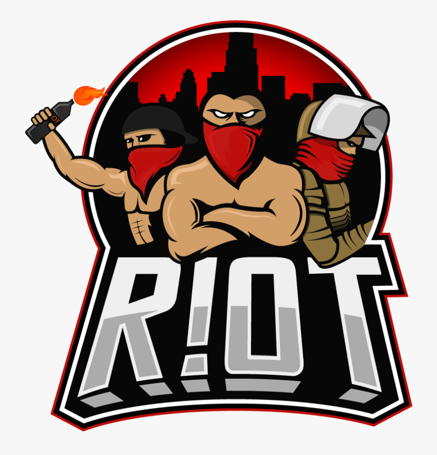 Riot Logos For Gaming, Transparent Clipart