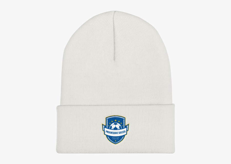 Clip Art Progressive Soccer - Beanie, Transparent Clipart