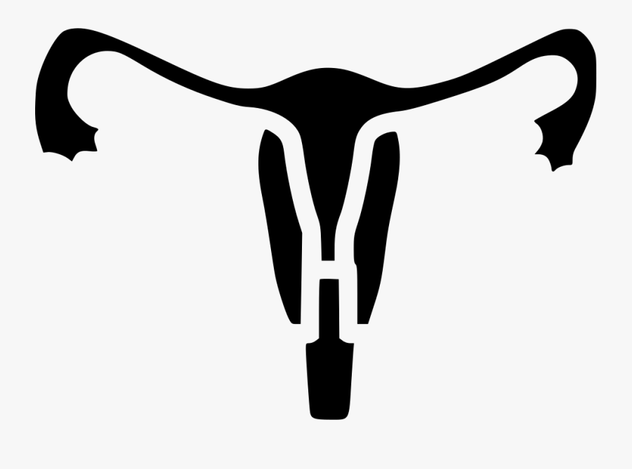 Uterus Human Body Part Medical Tube Uterine - Uterus Icon Png, Transparent Clipart