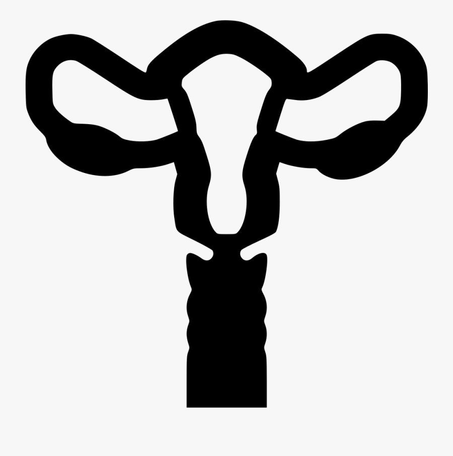 Uterus - Icon Uterus, Transparent Clipart
