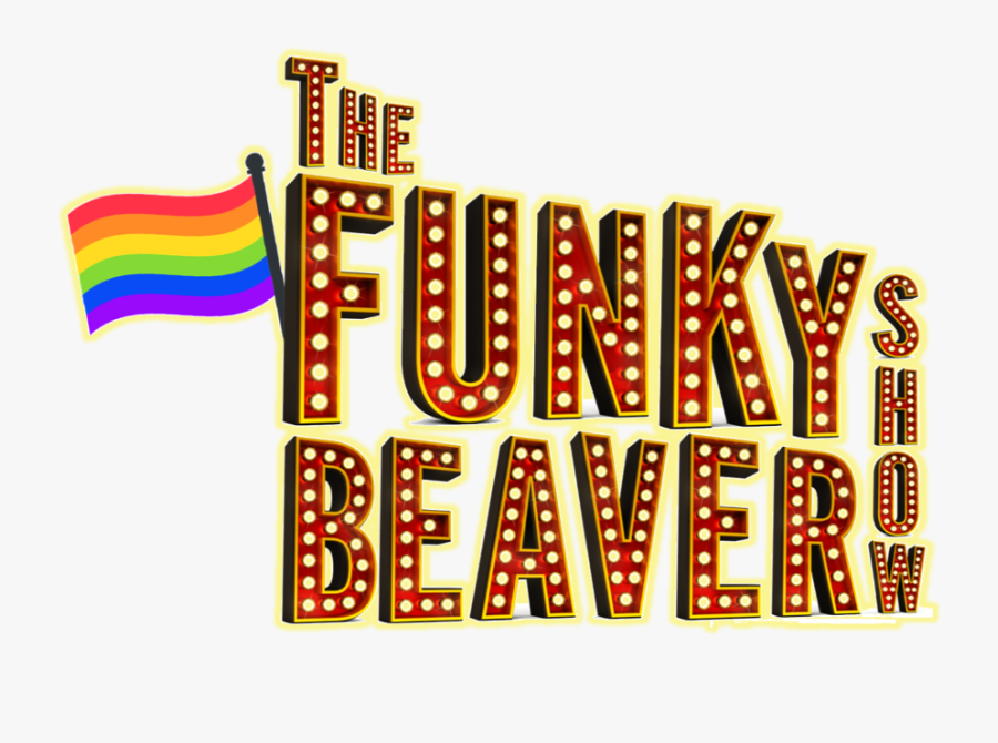 The Funky Beaver Show - Illustration, Transparent Clipart