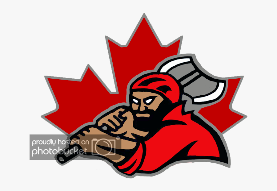 Lumberjack Clipart Beanie - Canada Flag, Transparent Clipart