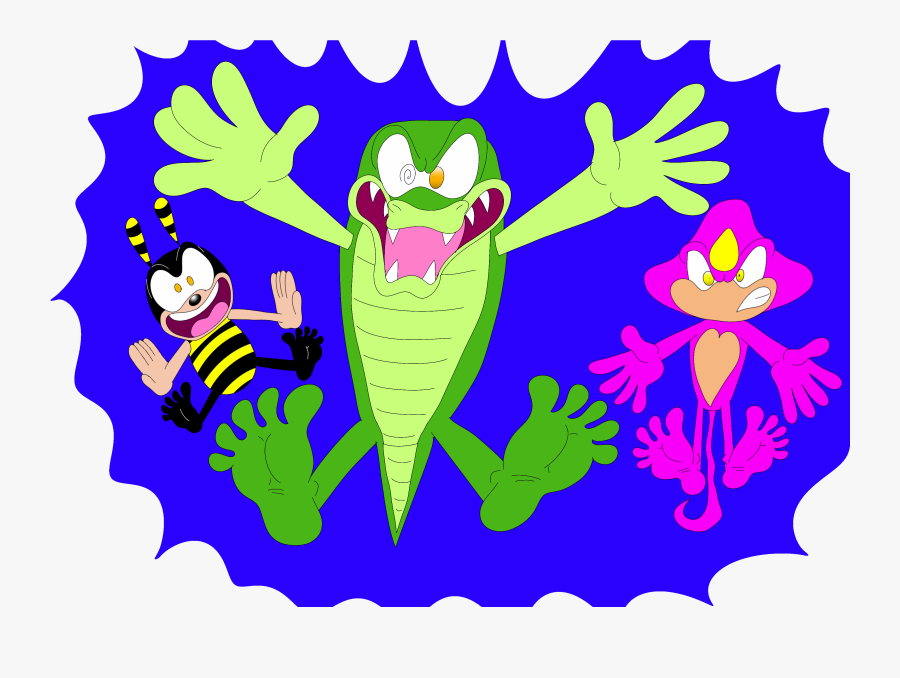 Team Chaotix Electric Shock - Electrical Injury, Transparent Clipart