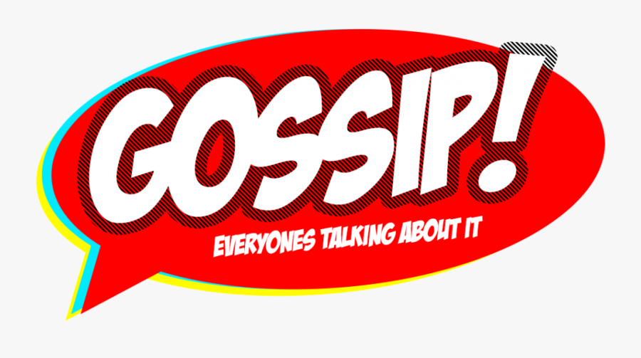 Gossip In Words, Transparent Clipart