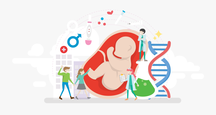 Fertility Clinic, Transparent Clipart