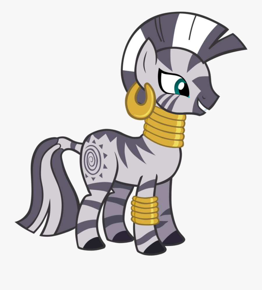 My Little Pony Zecora, Transparent Clipart