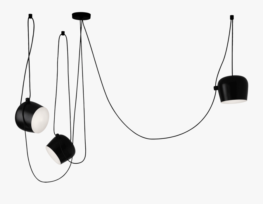 Aim Lights By Flos On Themodernist - Wire, Transparent Clipart