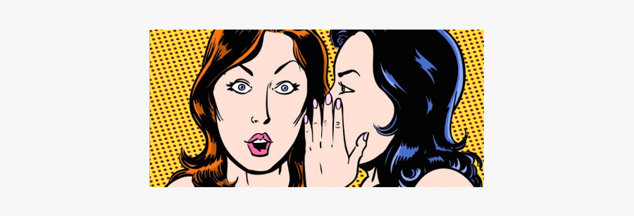 Gossip Freetoedit - Os Fuxicos Dos Famosos, Transparent Clipart