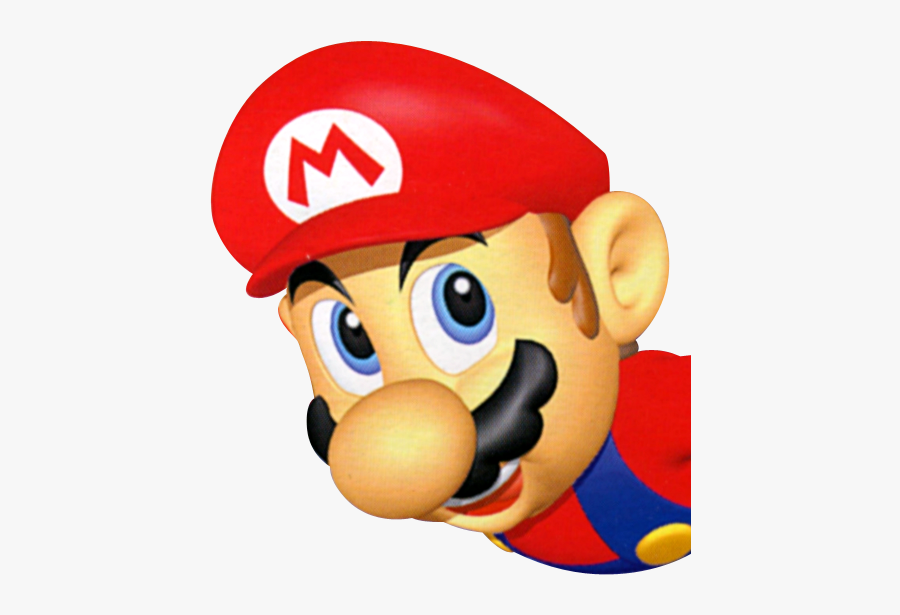 Super Mario 64 Art, Transparent Clipart
