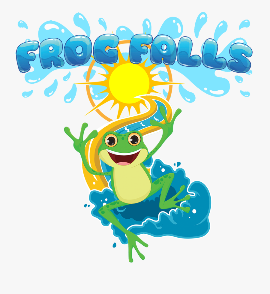 Frog Falls, Transparent Clipart