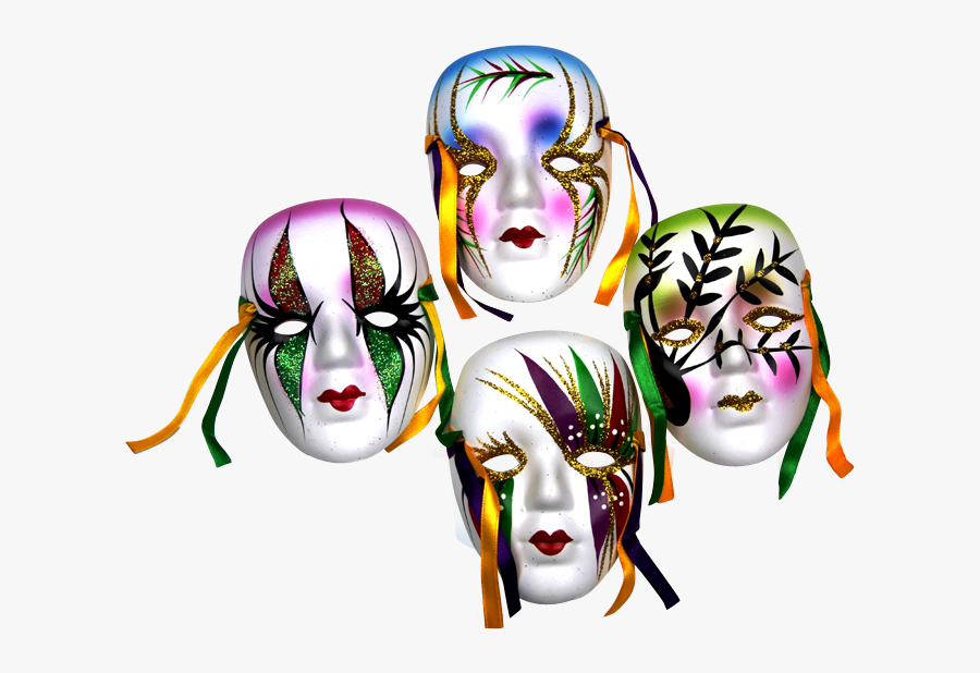 Pictures Mardi Gras Masks - Mardi Gras, Transparent Clipart