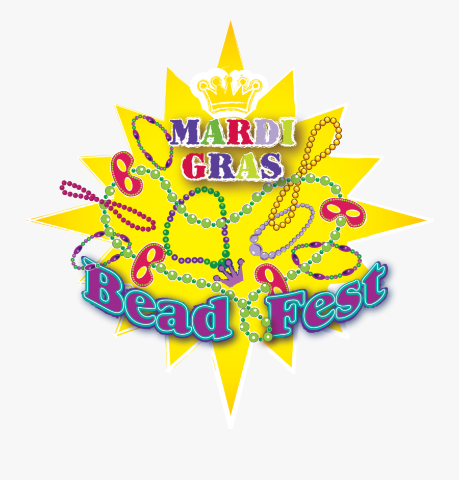 Mardi Gras Beads Clipart Crown, Transparent Clipart