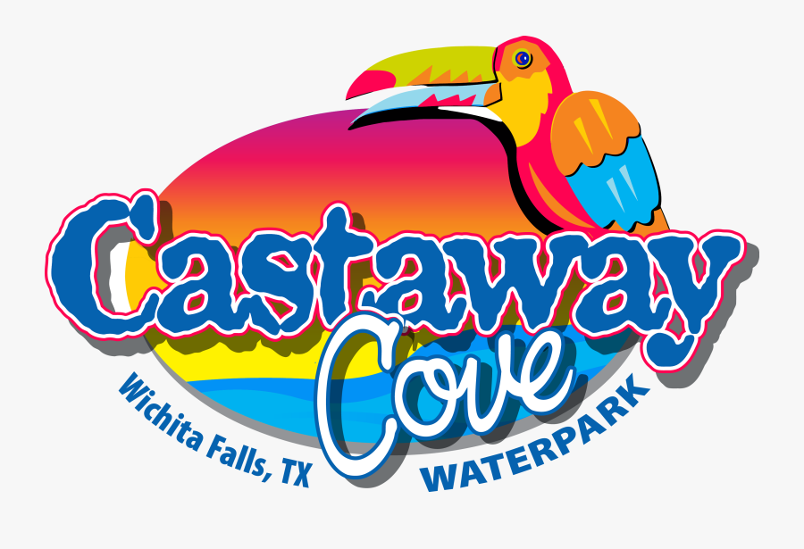 Castaway Cove Logo, Transparent Clipart
